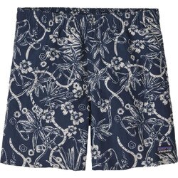 Patagonia Baggies 5 in Short Boys' in Dirt Bags Stone Blue
